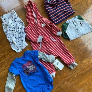 Baby boy Clothing (6 months)